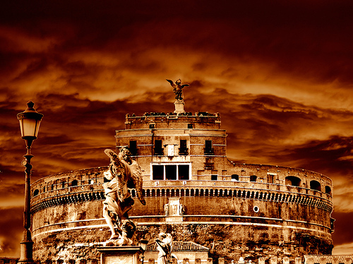 Castel Sant'Angelo (rome)  por Giampaolo Macorig