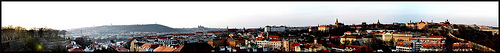 Prague from Vy?ehrad