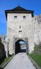 Puerta de entrada al recinto inferior del castillo de Trenčín