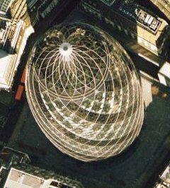 Gherkin, torre 30 St Mary Axe de Londres