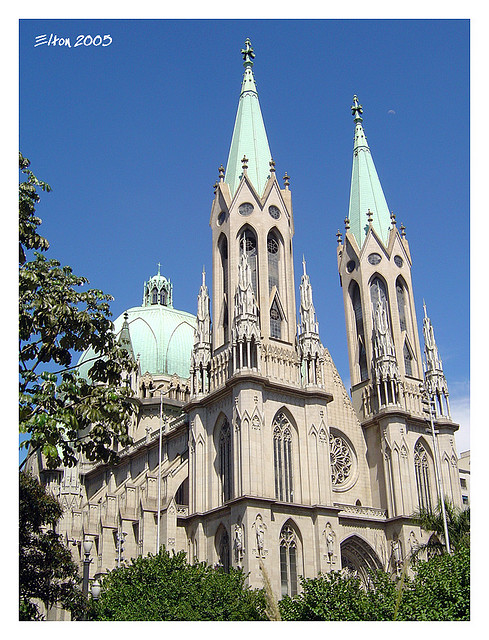 Catedral da Sé por Elton Melo
