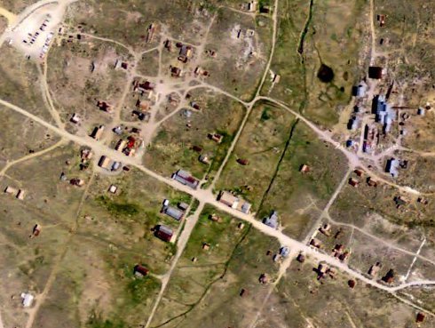 Bodie — la ciudad fantasma anclada en los 60 en los mapas de Turismogoogle