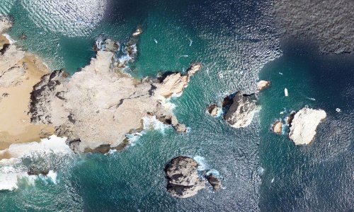 El arco de Cabo San Lucas en los mapas de Turismo Google