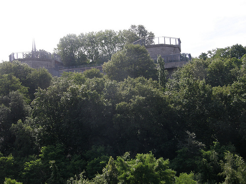 Flakbunker Berlin Wedding Gesundbrunnen 2009