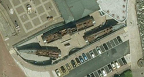 El Submarino U-534 como museo en los mapas de Turismo Google