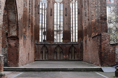 Ruine der Franziskaner-Klosterkirche