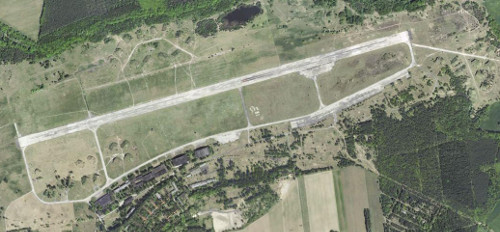 Base aérea de Alt Daber en los mapas de Turismo Google