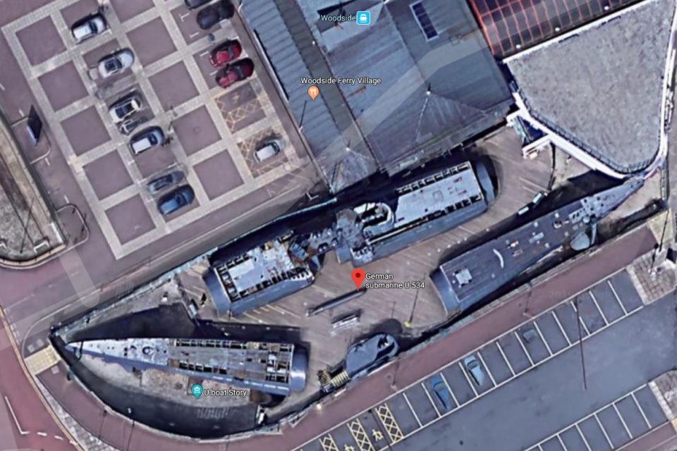 U-boat 534: uno de los cuatro únicos submarinos alemanes de la II Guerra Mundial